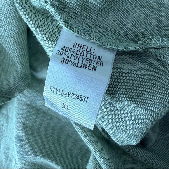 Pomander Place Tuckernuck Green Lace Detail Midi Dress, XL - Picture 11 of 12